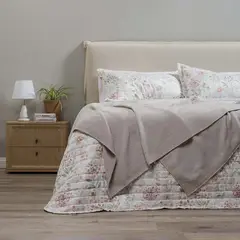 ROSEN - Manta New Chenille Perla 130x170 cm