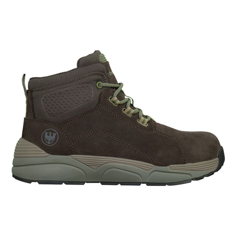 ZAPATILLA DE TRABAJO EDBK XTRA BOUNCE DK BROWN a $45.590