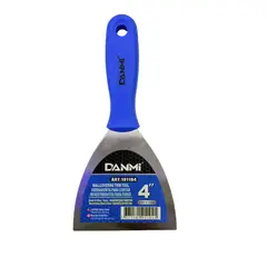 DANMI - Paleta Raspadora De Masilla De Acero Inoxidable De 4 Pulgada