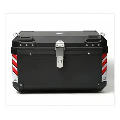 VIDA BUENAS - Maleta Moto 68 Litros Portatil - Capacidad 2 Cascos 1201