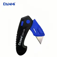DANMI - Cuchillo De Corte Plegable Profesional De Acero Inoxidable