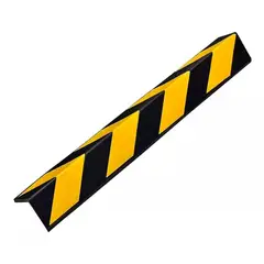 GENERICO - Protector De Pilar Estacionamientos Alta Resistencia 80cm Color Negro