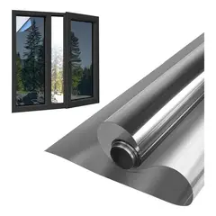 UMEXUS - Lamina Espejada Film Privacidad Vidrio Ventana 50 Cm × 10 M