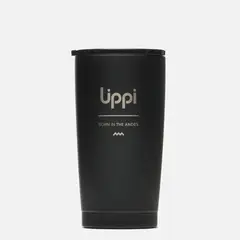 LIPPI - Botella Light Steel Tumbler 600 ml Negro