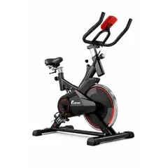 CENTURFIT - Bicicleta Spinning Estatica Fija Fitness Monitor Cardiaco