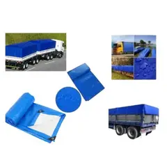 GENERICO - Carpa Lona 5x6 Multiuso Impermeable para Camión