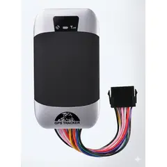 GENERICO - Rastreador GPS para vehículos, botón de pánico para emergencias