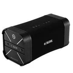 SLEVE - Parlante Bluetooth BasslineX Pro 120W 18h Batería App Customax Auracast GPS IPX5