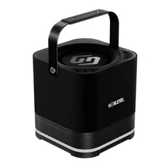 SLEVE - Parlante Bluetooth BasslineX Cube 80W 8h Batería App Customax Auracast GPS IPX5