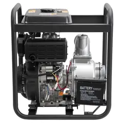POWER PRO - Motobomba 4" diésel 10 HP