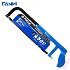 DANMI - Marco De Sierra Para Metales Ajustable Y Liviano De 375 Mm