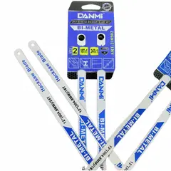DANMI - Hoja De Sierra De Acero Inoxidable Bimetálica 2pcs