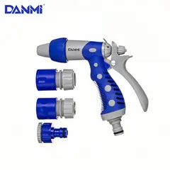 DANMI - Pistola de Riego Multiusos para Auto, Hogar y Jardín