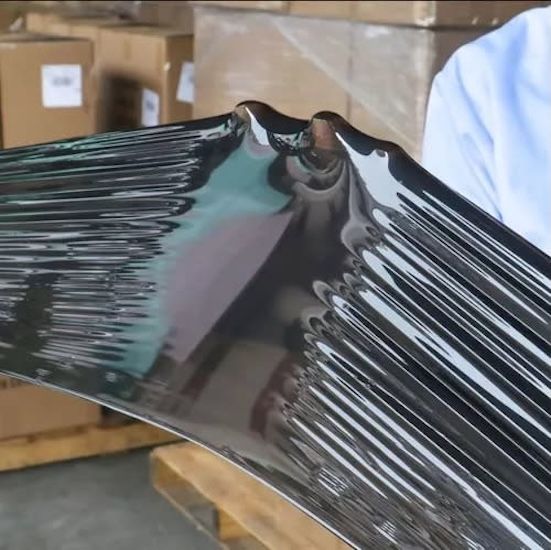 Alusa Film Stretch Negro 3kg - Rollo 50cm x 350m