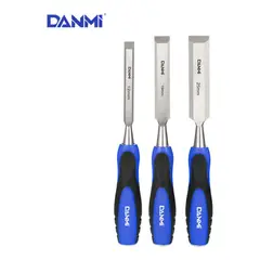 DANMI - Juego De Cinceles Para Trabajar La Madera De 3 Piezas