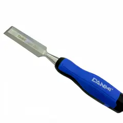 DANMI - Cincel Para Carpintería De 25 Mm Con Mango De Goma