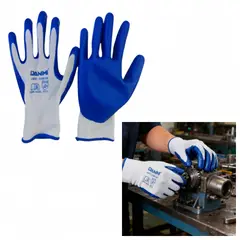 DANMI - Guantes De Nitrilo Resistentes Y Antideslizantes