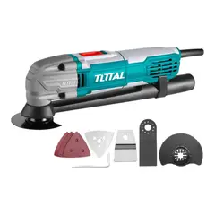 TOTAL TOOLS - MULTIHERRAMIENTA TOTAL 300W TS3006-7