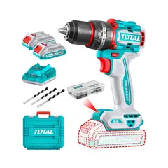 TOTAL TOOLS - TAL.PERC TOTAL 13MM 20V+2B 2A+C+MAL TIDLI20668-7