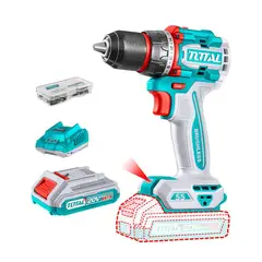TOTAL TOOLS - TAL.ATO TOTAL 13MM 20V+1B 2A+C+47 ACC TDLI205582-7