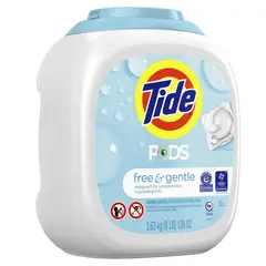 TIDE - Detergente en Cápsulas Free & Gentle 152 un Kiosclub