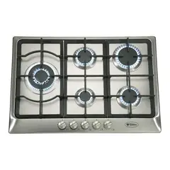 ALBIN TROTTER - Encimera Gas Licuado Professional 75 5 Platos