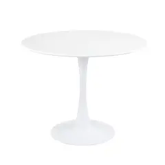GENERICO - MESA DE JARDÌN BLANCA 7072CM NIL SHOP