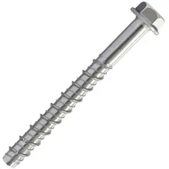 GENERICO - PERNO PARA HORMIGÓN DIRECTO ANTISÍSMICO ZINCADO 1/2 x 6 (10U)