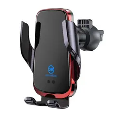 KBOD - Soporte De Celular Para Auto H20 Cargador Inalámbrico