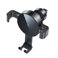 KBOD - Soporte De Celular Para Auto H21 Con Cargador Negro