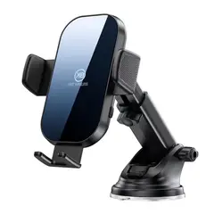 KBOD - Soporte De Teléfono Para Auto Con Cargador H22 Negro