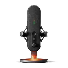 STEELSERIES - Microfono de Condensador Alias, Negro para PC