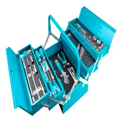 TOTAL TOOLS - Caja De Herramientas 108 Piezas Total Thtcs121081