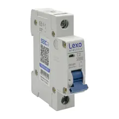 LEXO - Interruptor Automático 1p 2a 1x2a 6ka Curva C -