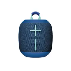 LOGITECH - Wonderboom 4 Cobalto, Parlante Bluetooth Portátil, 14H, USB-C, Azul