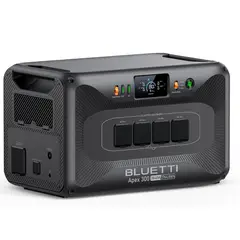 BLUETTI - Apex 300 Generador Solar 27648wh 3840w (7680w Pico) Energía Modular para el Hogar, Autocaravanas y Emergencias