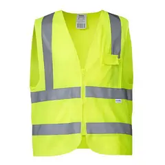 DANMI - Chaleco De Seguridad Reflectante Color Amarillo