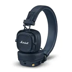 MARSHALL - Audifono inalámbricos Bluetooth Major V On-Ear azul