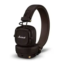MARSHALL - Audifono inalámbricos Bluetooth Major V On-Ear marrón