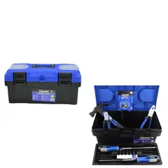 DANMI - Caja Para Herramientas Plástica 17 Pulgadas