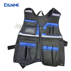 DANMI - Chaleco Coleto Porta Herramientas Industrial