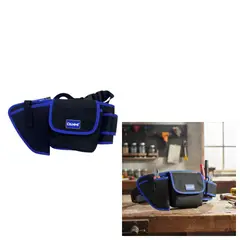 DANMI - Bolsa Para Cinturón De Herramientas De Electricista 6 En 1