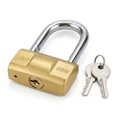 GENERICO - Candado en U LIANQIU 60MM de Alta Seguridad