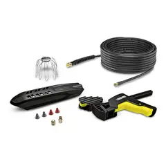 KARCHER - Kit para limpieza de tuberías y canalones PC 20