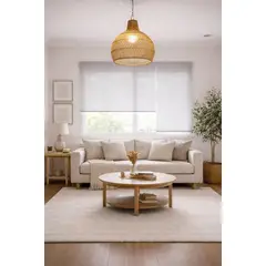CLEMS - Cortina Roller Sunscreen Gris 200x160