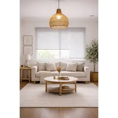CLEMS - Cortina Roller Sunscreen Gris 120x240