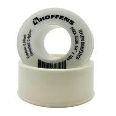 HOFFENS - Cinta Teflon Tres Cuartos X 10 Metros Sello Hermetico Agua