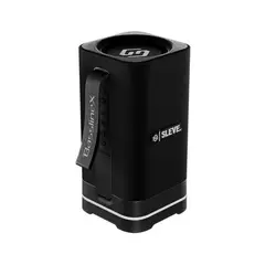 SLEVE - Parlante Bluetooth BasslineX Mini 20W 12h Batería App Customax Auracast GPS IPX5