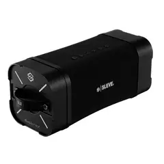 SLEVE - Parlante Bluetooth BasslineX Lite 40W 16h Batería App Customax Auracast GPS IPX5