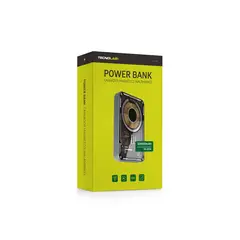 TECNOLAB - CARGADOR PORTATIL MAGNETICO INALAMBRICO - - 10000 MAH/ 15W INALAMBRICO